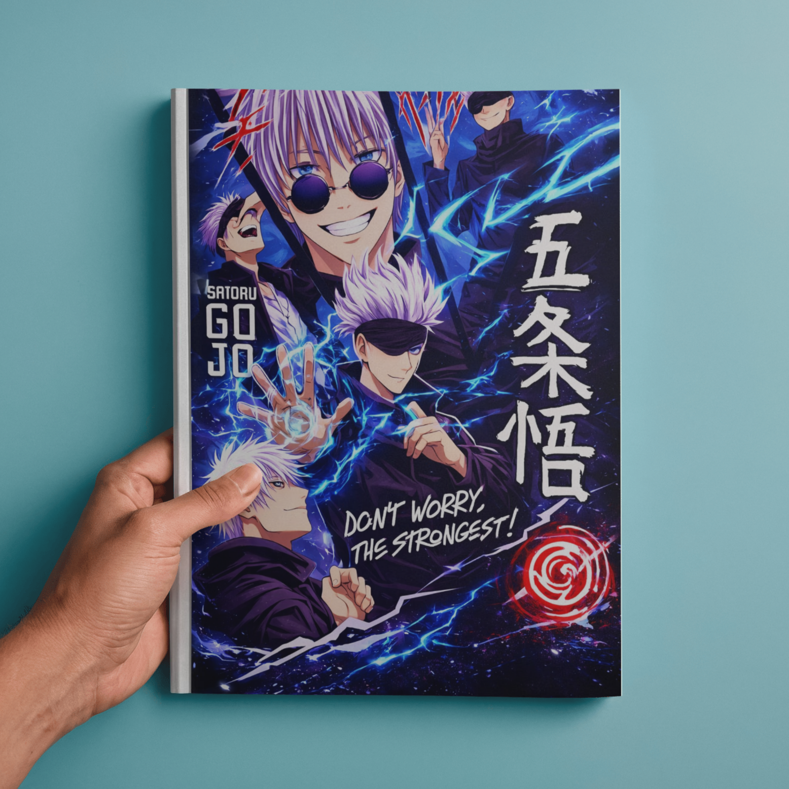 Gojo Satoru Jujutsu Kaisen A4 Art Print