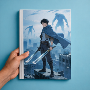 Levi Ackerman A4 Art Print - Humanity's Strongest Soldier Anime Poster