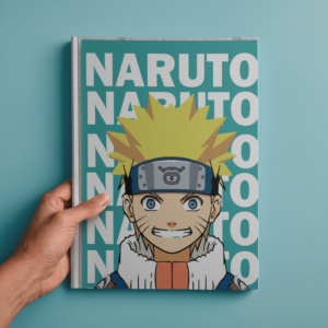 Naruto Uzumaki A4 Pop Art Poster – Premium Anime Wall Decor Print