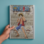 One Piece Luffy Gear 5 Wanted Poster - A4 Anime Wall Art Print