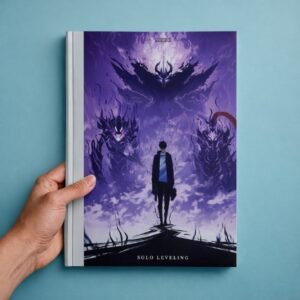 Solo Leveling "Arise" Anime Poster – Premium A4 Wall Art