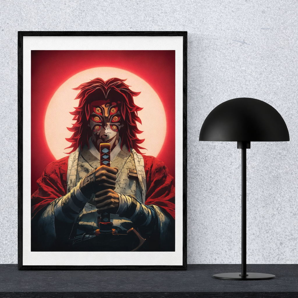 kokushibo-upper-moon-one-a4-anime-art-print