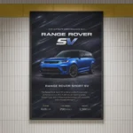 Range Rover Sport SV Performance SUV Poster - Acrylic, Foam & Paper Prints