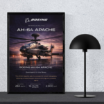 Boeing AH-64 Apache Attack Helicopter Wall Art - Acrylic, Foam & Paper Prints