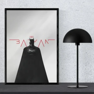 The Batman Minimalist Poster | Premium Wall Art
